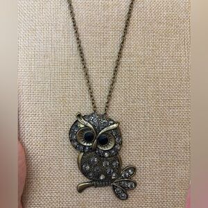 Adorable Owl Pendant‎ Necklace